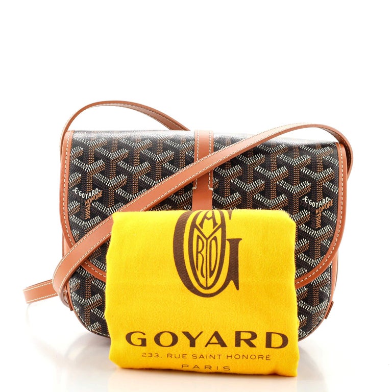 Goyard Belvedere II Messenger Bag Coated Canvas PM at 1stDibs  how much is  the belvedere pm bag, goyard belvedere pm black, goyard belvedere yellow