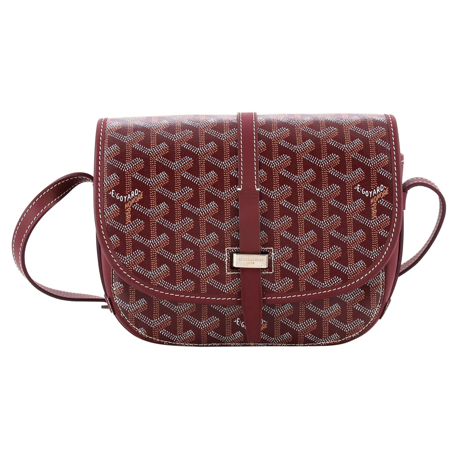 Goyard Belvedere II Messenger Bag Coated Canvas PM