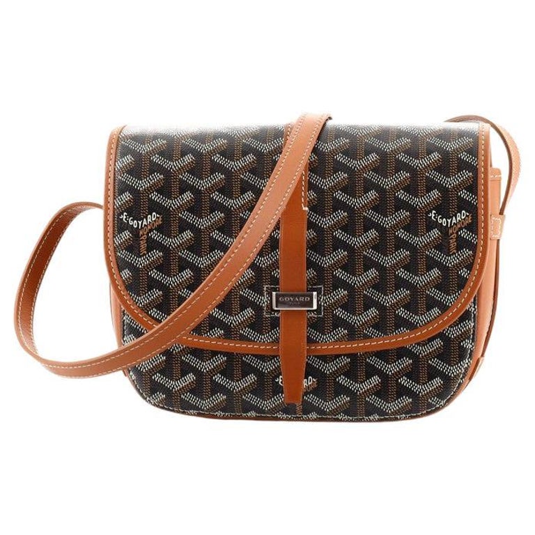 Goyard Belvedere PM Brown