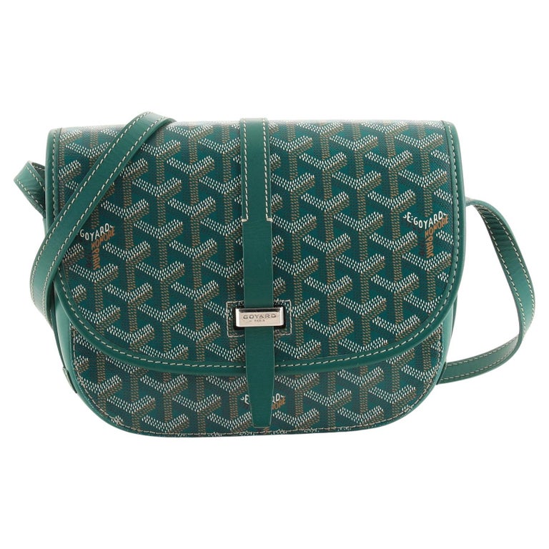 Authentic GOYARD Chevron Belvedere PM Messenger Bag Green, Women's Fashion,  Bags & Wallets, Cross-body Bags on Carousell