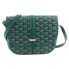 Goyard Belvedere II Messenger Bag aus beschichtetem Segeltuch PM