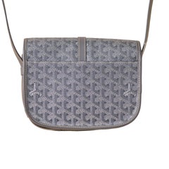 Goyard Belvedere II PM Grey Messenger Bag