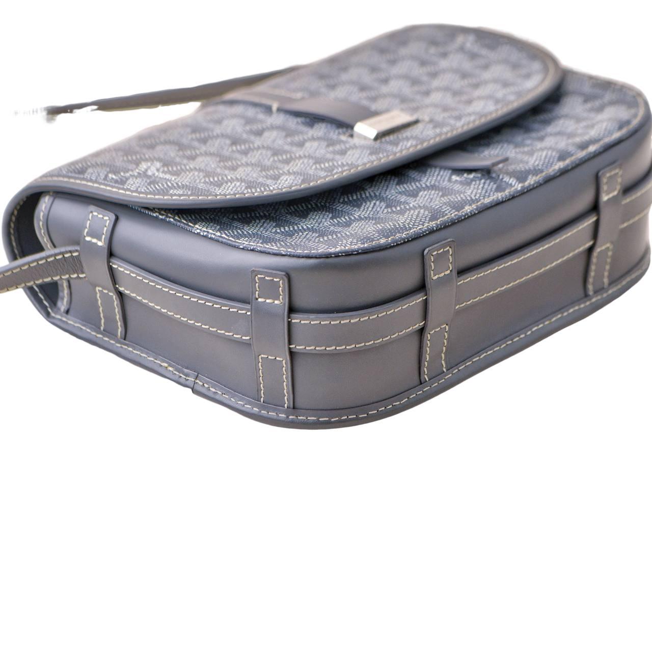 Goyard Belvedere II PM Grey Messenger Bag For Sale 1