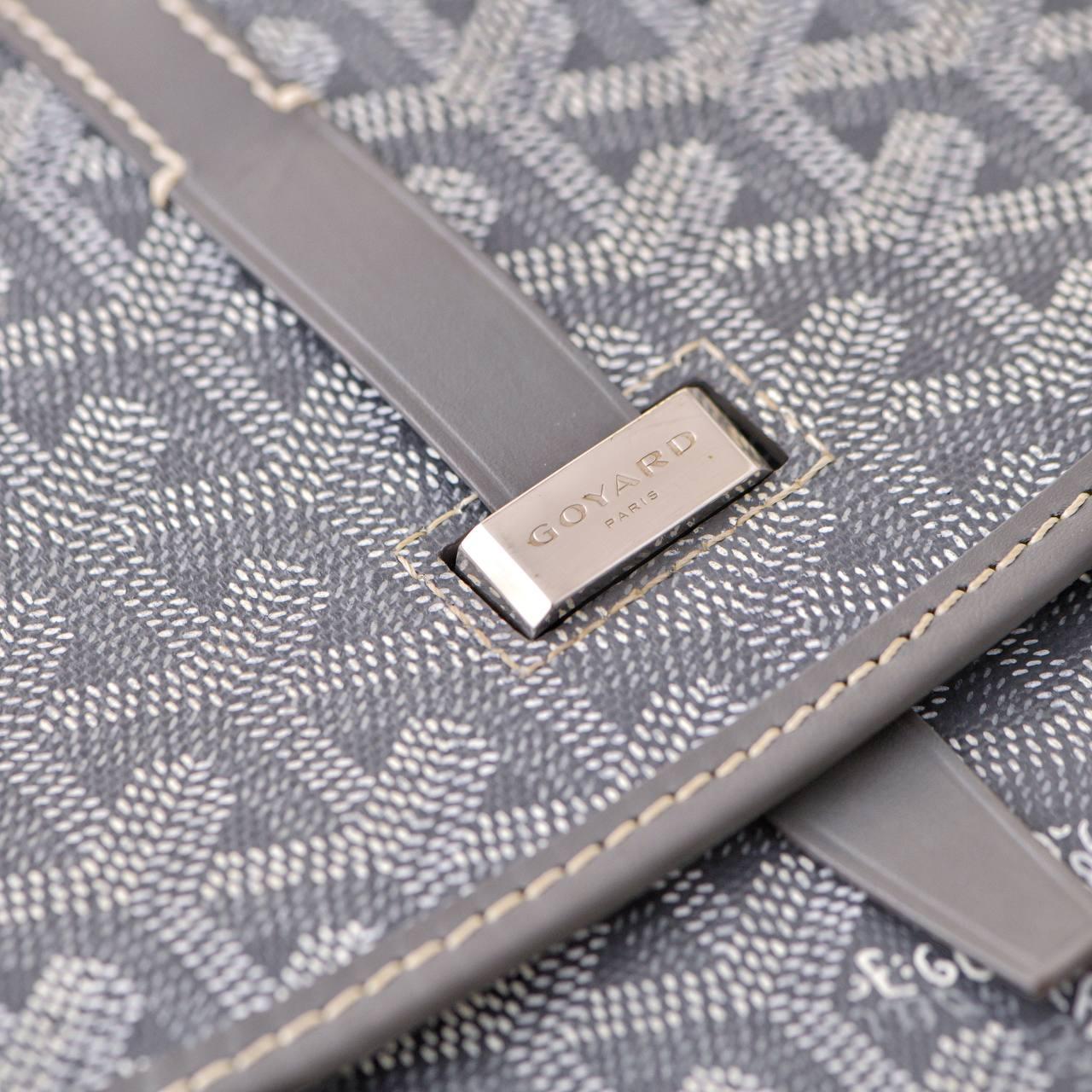 Goyard Belvedere II PM Grey Messenger Bag For Sale 2