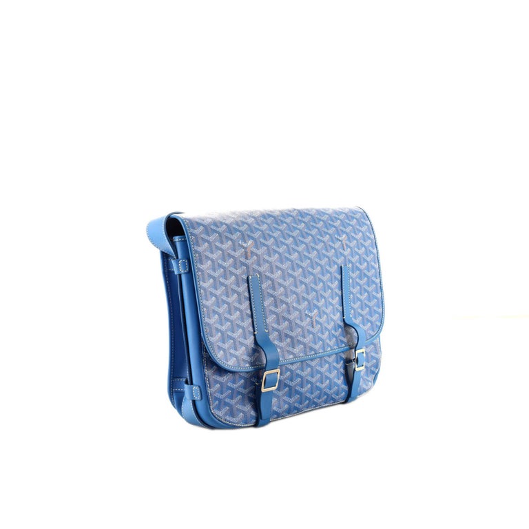 Auth Goyard Belvedere PM Bright Blue Crossbody Bag #fashion #clothing  #shoes #accessories #womensbagshandbags ( link)