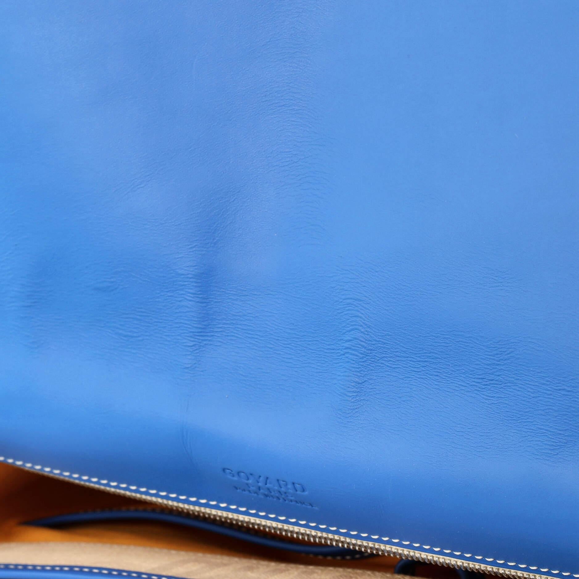 Goyard Belvedere Messenger Bag aus beschichtetem Segeltuch GM 3