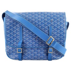 Belvedère leather bag Goyard Blue in Leather - 28004558