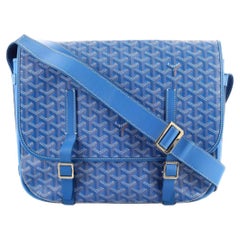 Goyard Belvedere Messenger Bag aus beschichtetem Segeltuch GM
