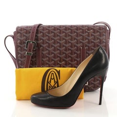 Goyard Belvedere Messenger Bag Coated Canvas MM,