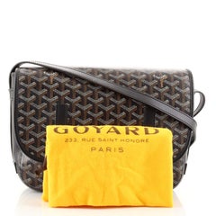 Goyard Belvedere Messenger Bag Coated Canvas MM