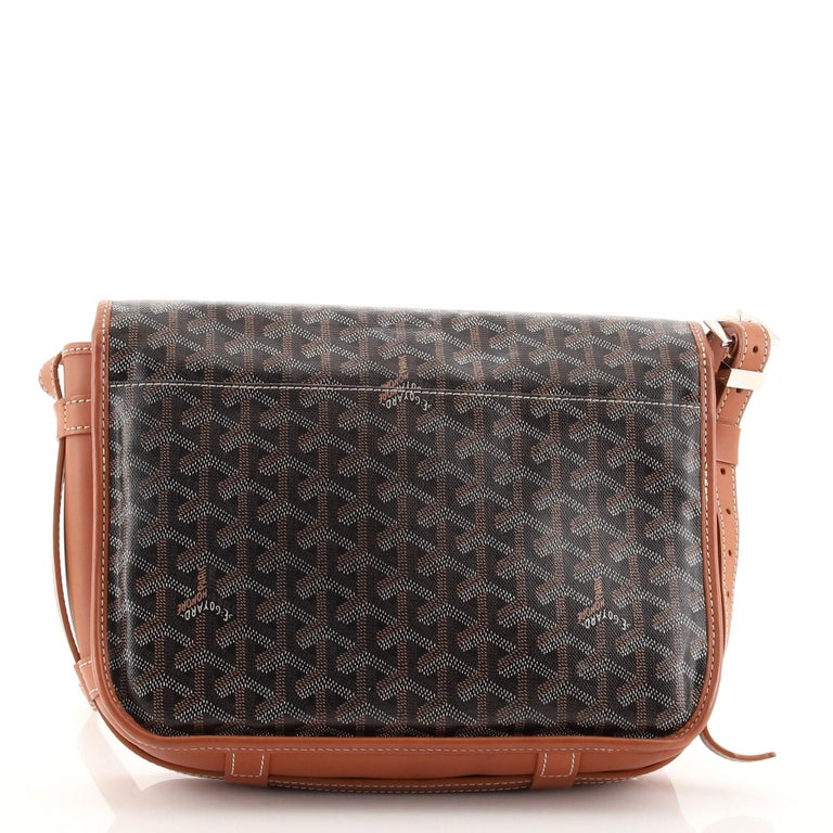 Goyard Belvedere Messenger Bag Coated Canvas MM at 1stDibs
