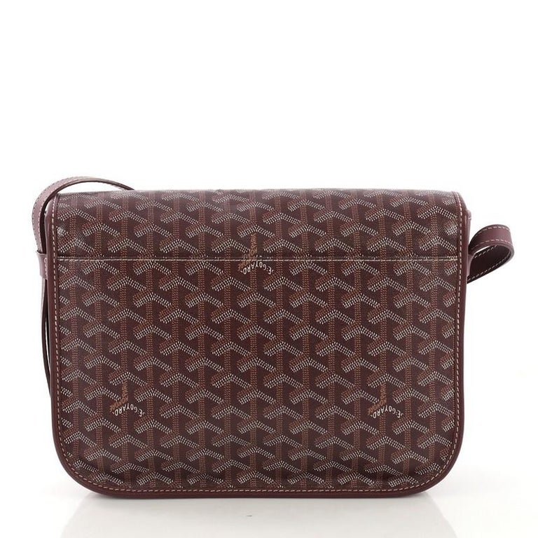 Goyard Belvedere Messenger Bag Coated Canvas MM, at 1stDibs