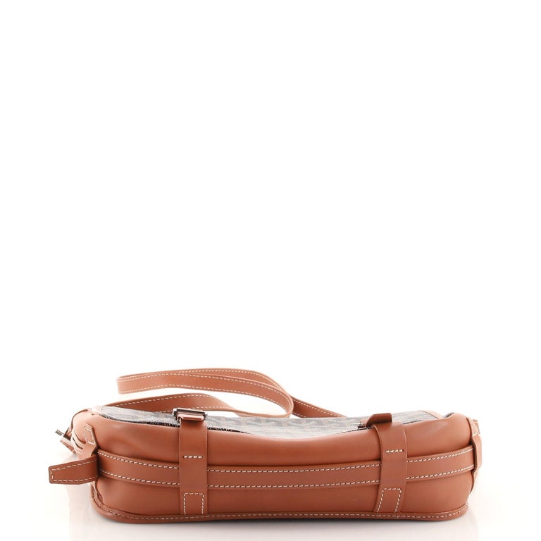 Goyard Belvedere Messenger Bag Coated Canvas MM at 1stDibs