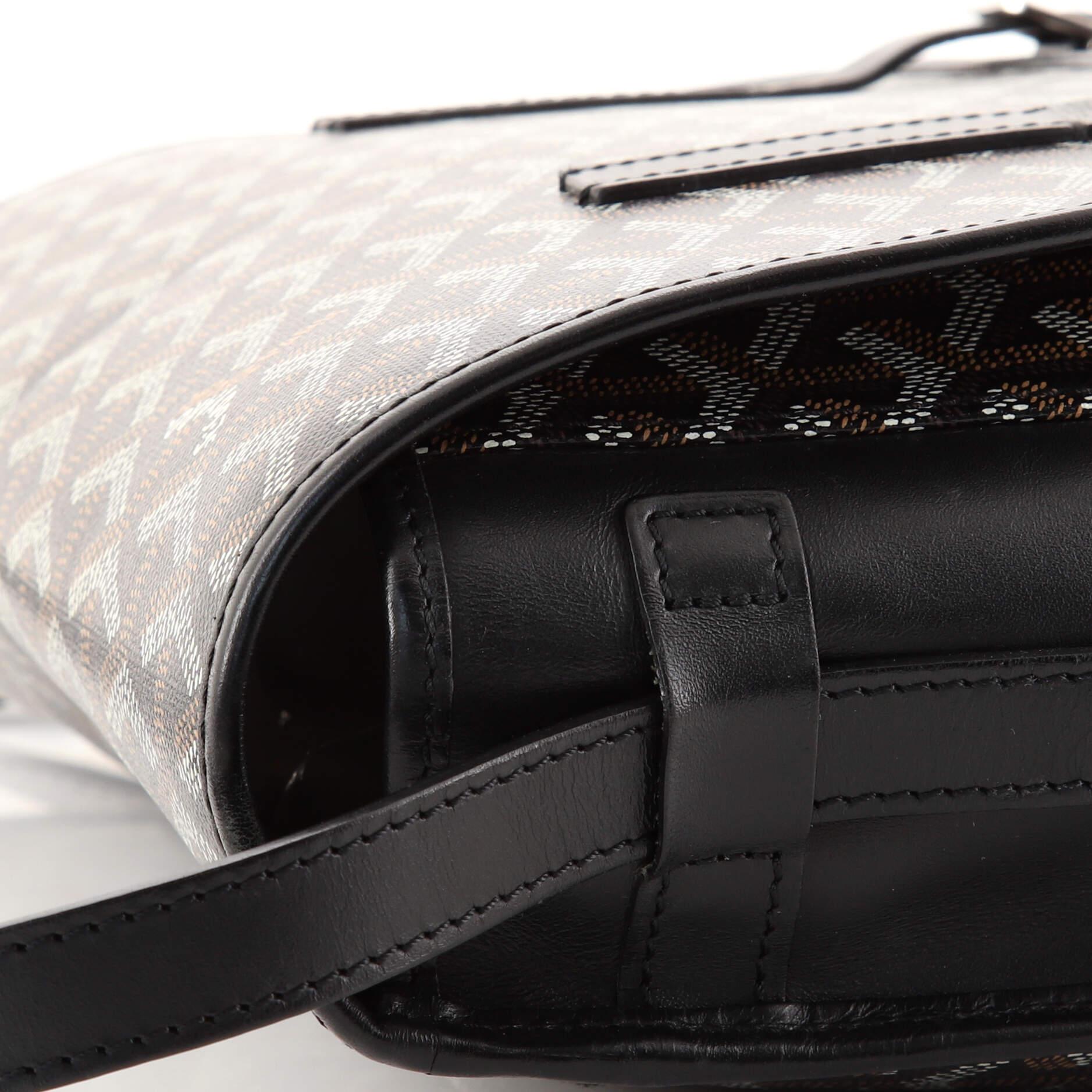Goyard Belvedere Messenger Bag aus beschichtetem Segeltuch MM 2