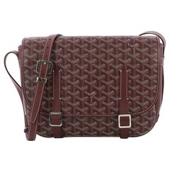 Goyard Belvedere Messenger Bag Coated Canvas MM,