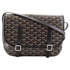 Goyard Belvedere Messenger Bag Coated Canvas MM, at 1stDibs