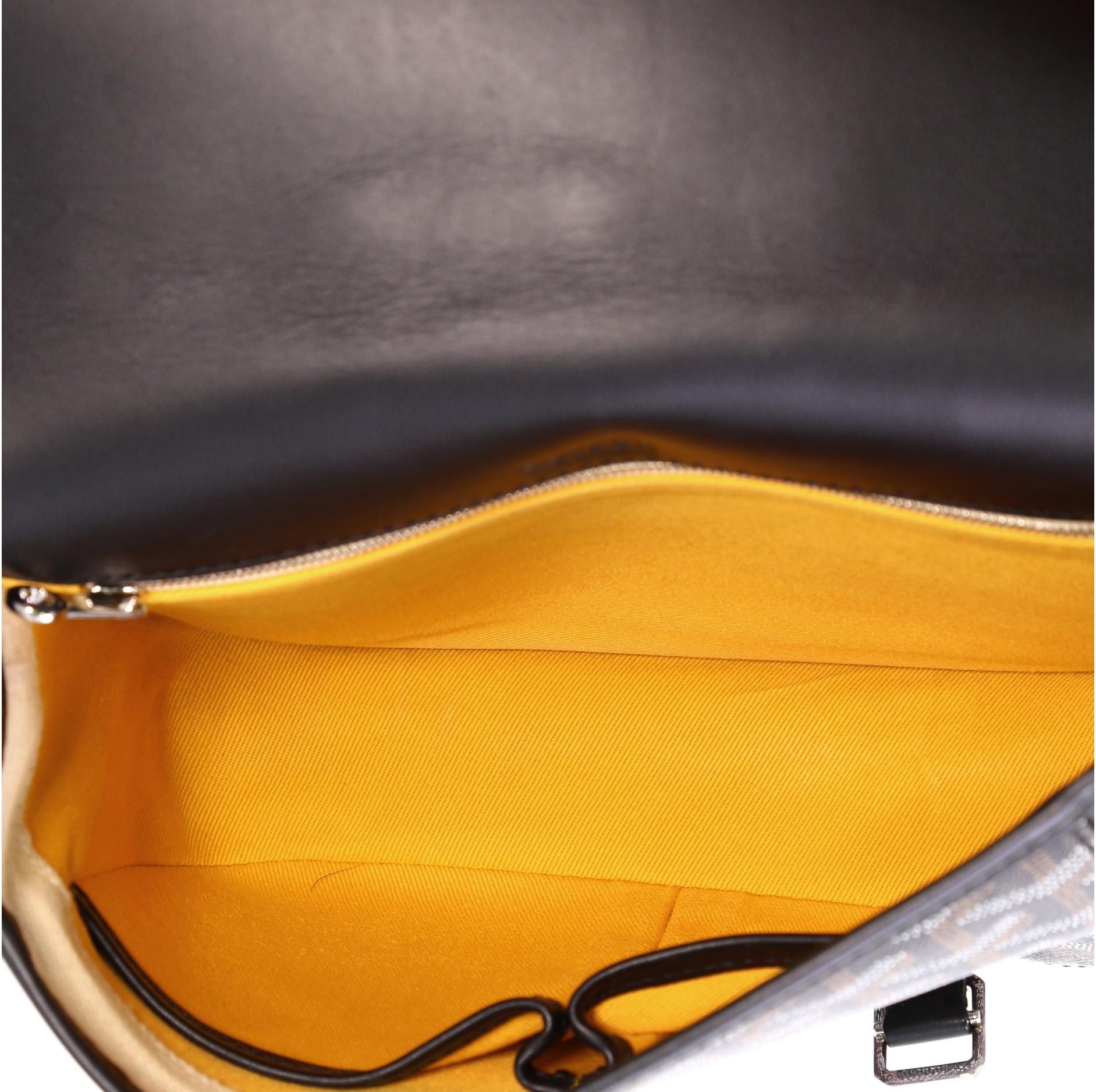 Women's Goyard Belvedere Messenger Bag Coated Canvas PM