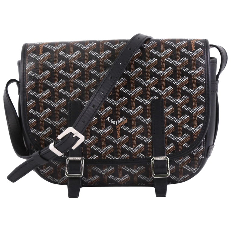 Goyard Belvedere Messenger Bag Coated Canvas PM at 1stDibs