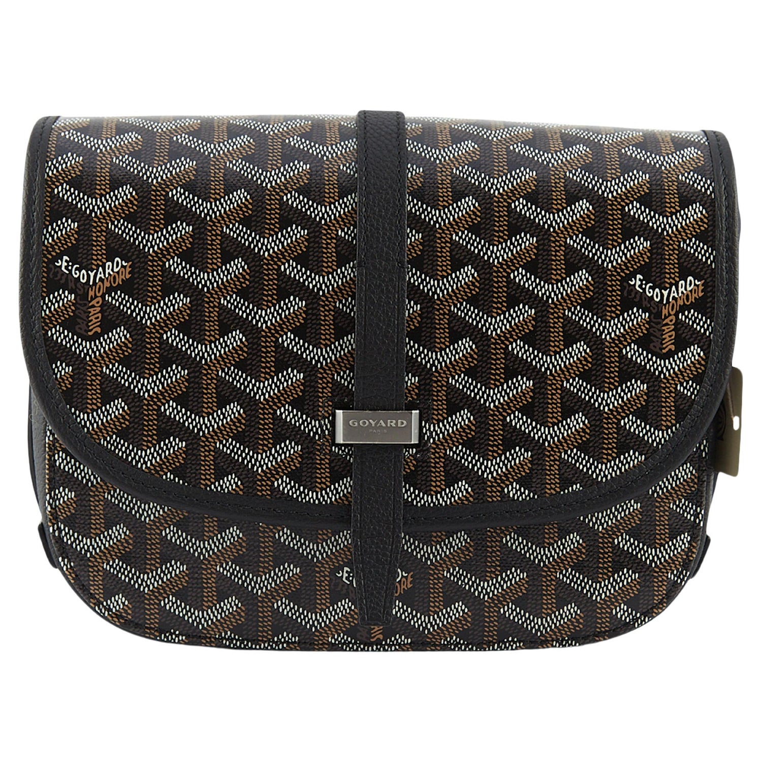 Goyard Belvedere MM Grey Used Couple Times - RRP £2,900