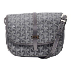 Goyard Belvedere Pm Grey Shoulder Bag