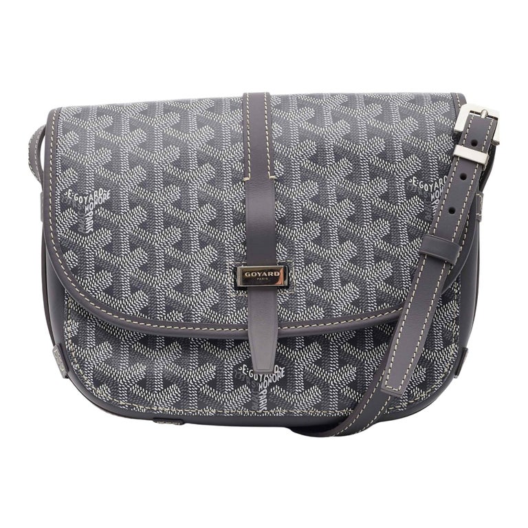 Bolso Goyard Belvedere Pm Gris en 1stDibs España riñonera goyard