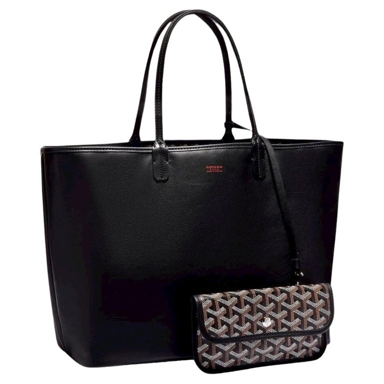 Goyard Black Anjou PM bag For Sale at 1stDibs