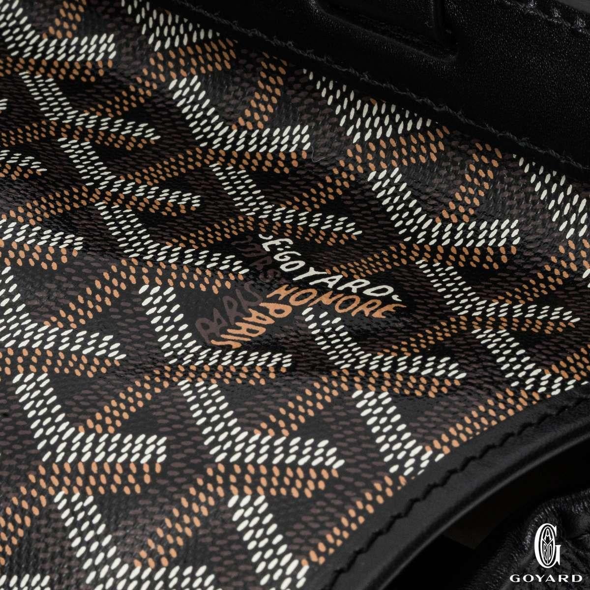 Goyard Black Bellechasse Biaude PM Bag Bon état - En vente à London, GB