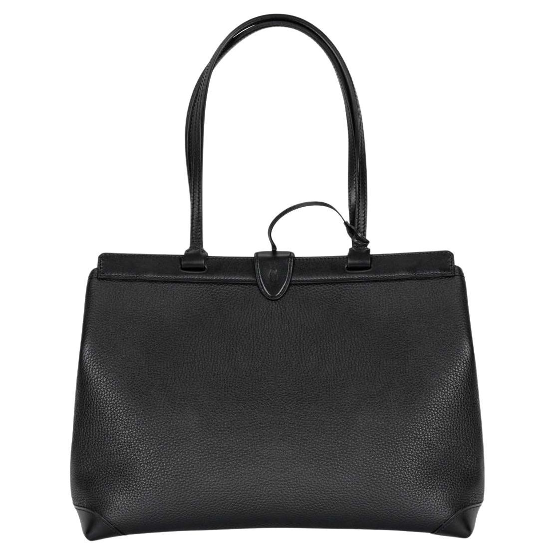 Goyard Black Bellechasse Biaude PM Bag For Sale