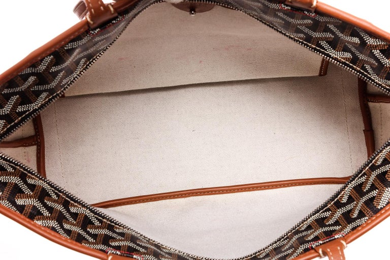 Artois cloth handbag Goyard Brown in Cloth - 22298502