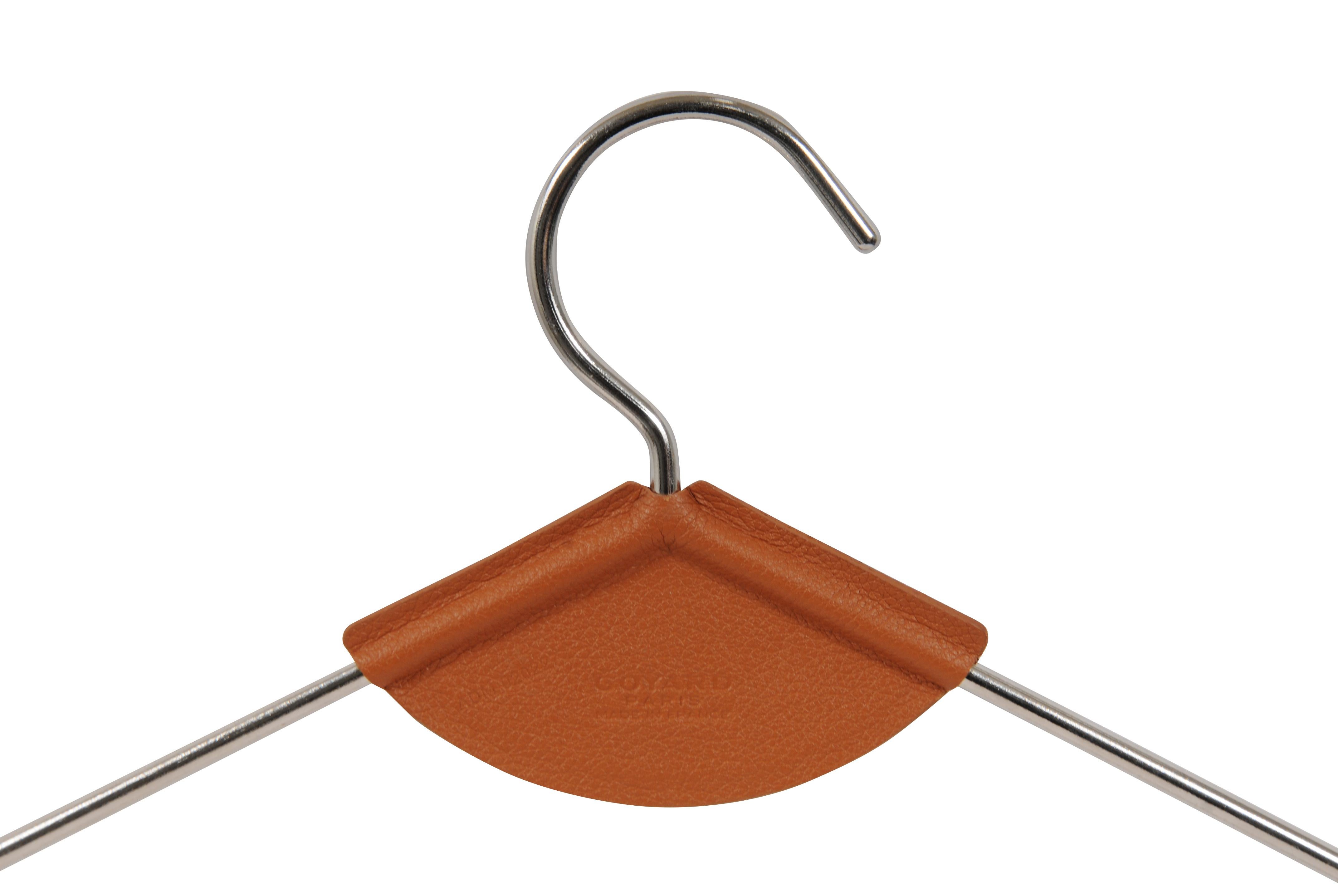 Goyard Nero Marrone Pelle Metallo Appendino Indumento Borsa da Viaggio Sostituzione Argento In condizioni ottime in vendita a North Miami, FL