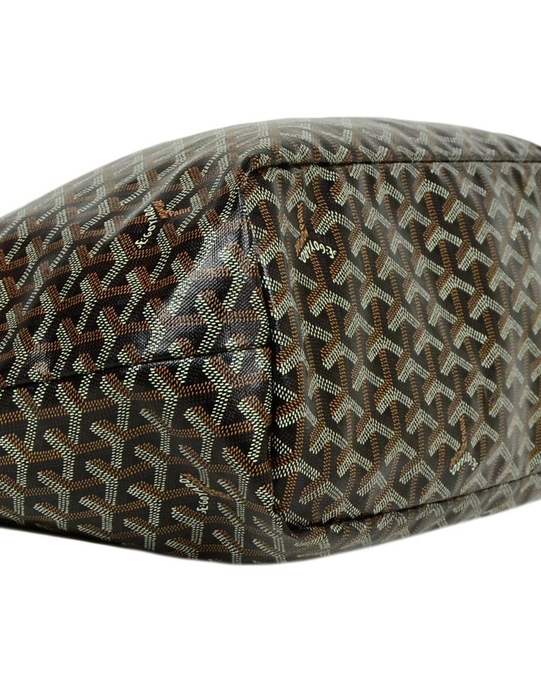 Goyard Pm Bag Insert IUCN Water