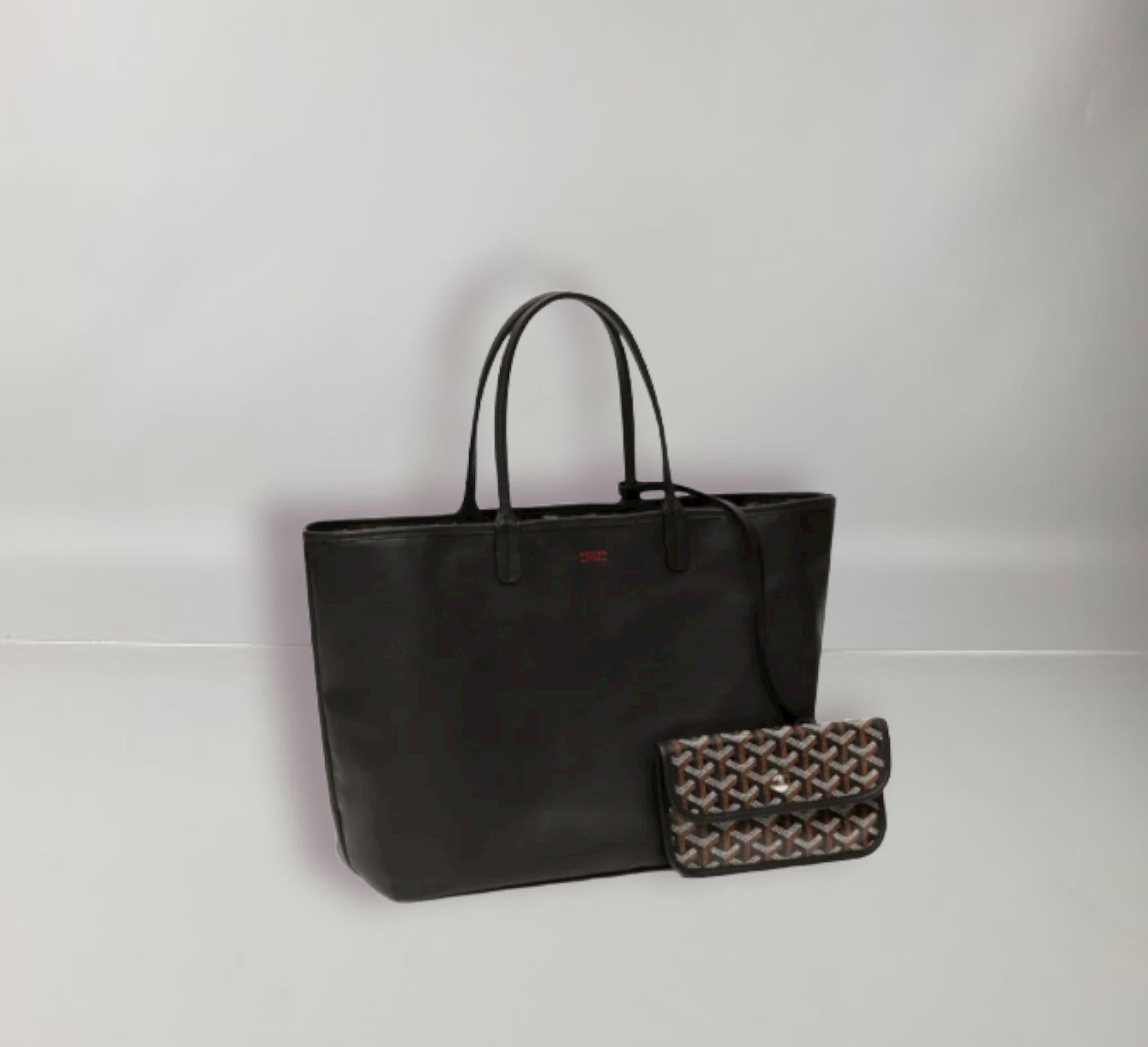 Goyard's Bag dont have cardboard box, it will  be ship with dust bag and authenticity card
The Anjou PM bag is a nod to our emblematic Saint Louis bag but in a leather version lined with Goyardine. It has two different styles and looks. Its handles