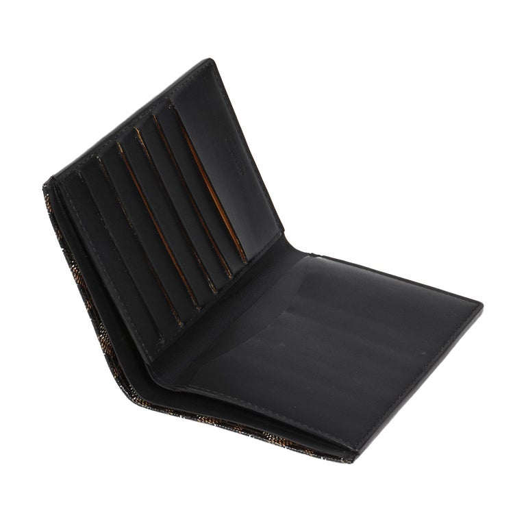 Leather wallet Goyard Black in Leather - 29562242