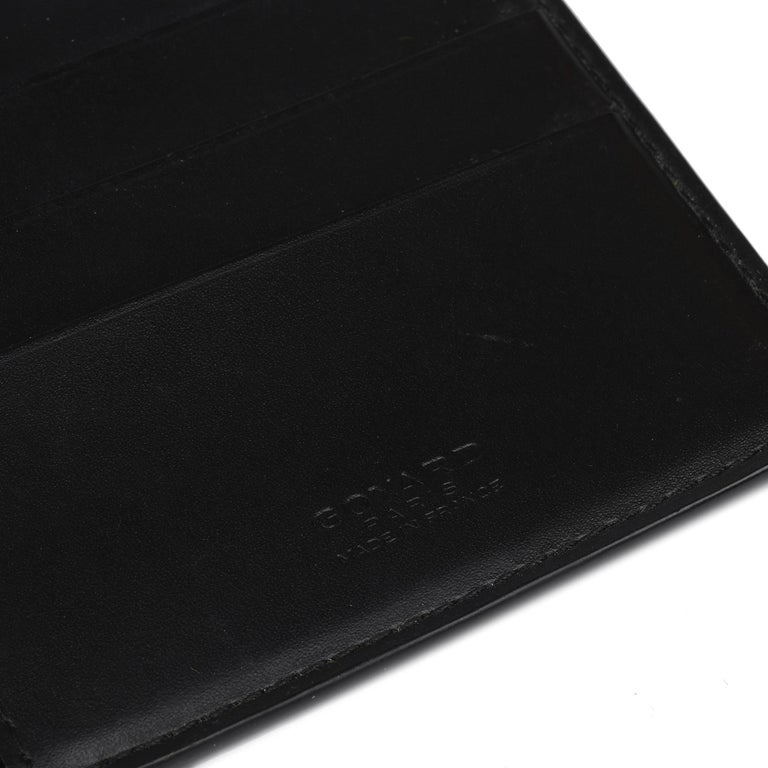 Leather wallet Goyard Black in Leather - 25491897