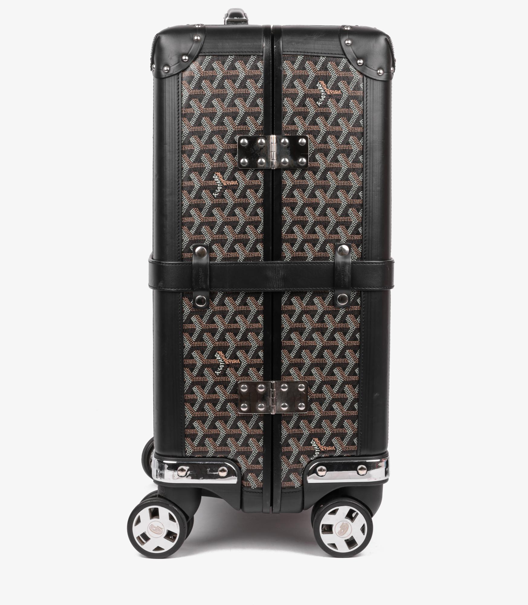 goyard suitcase