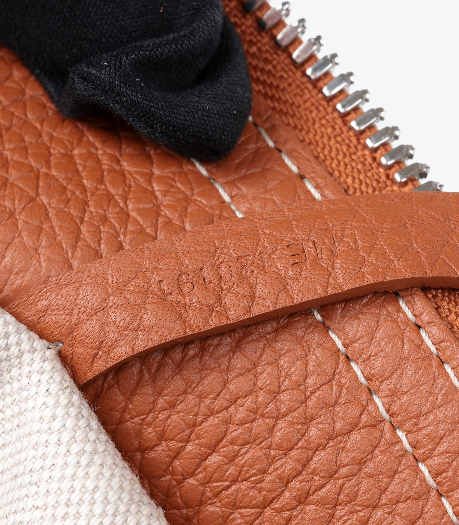 Goyard Black Chevron Coated Canvas & Tan Decize Taurillon Leather Hardy PM 4