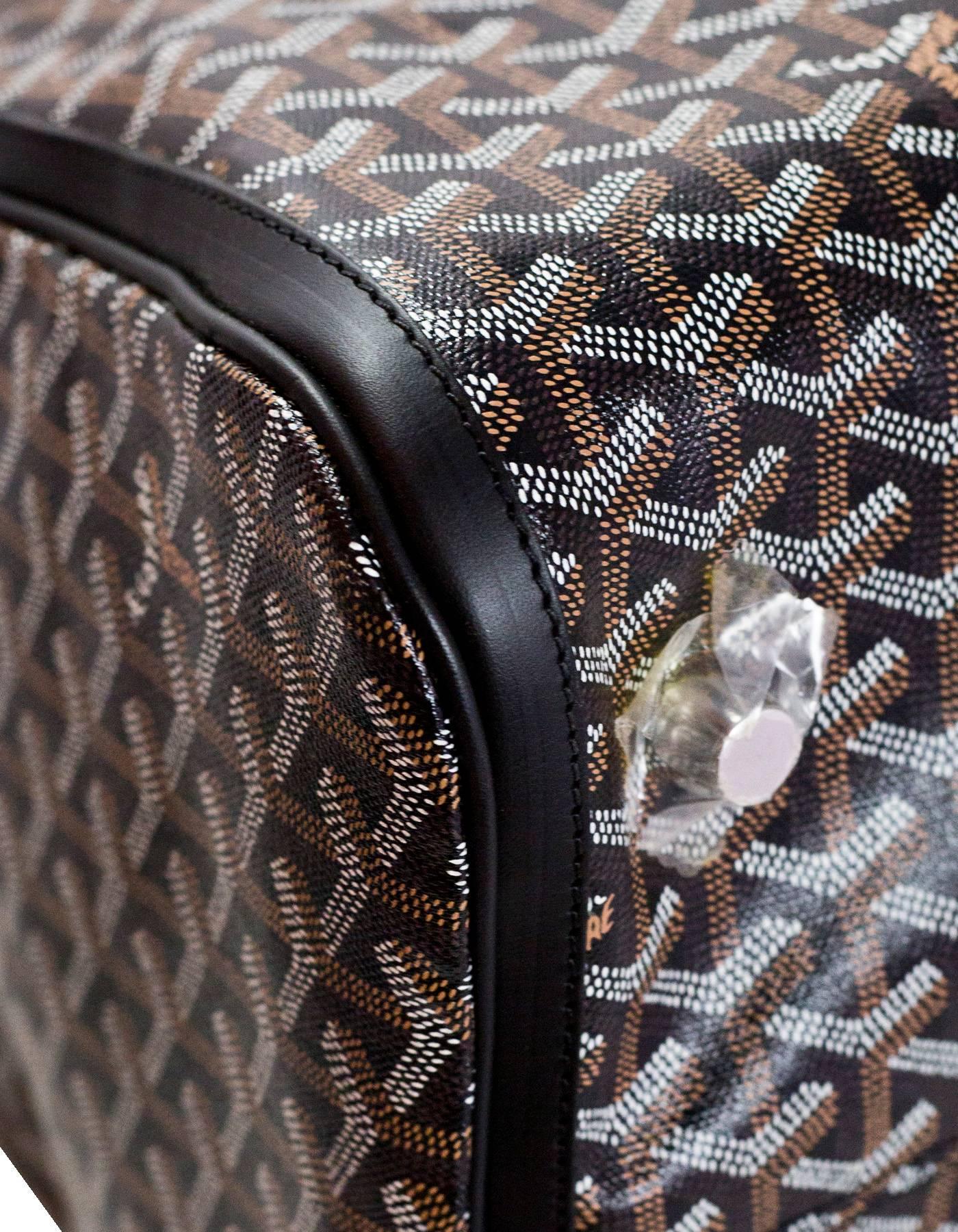 goyard croisiere 50 bag price