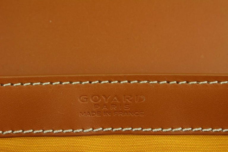Goyard saigon Black Leather ref.138768 - Joli Closet