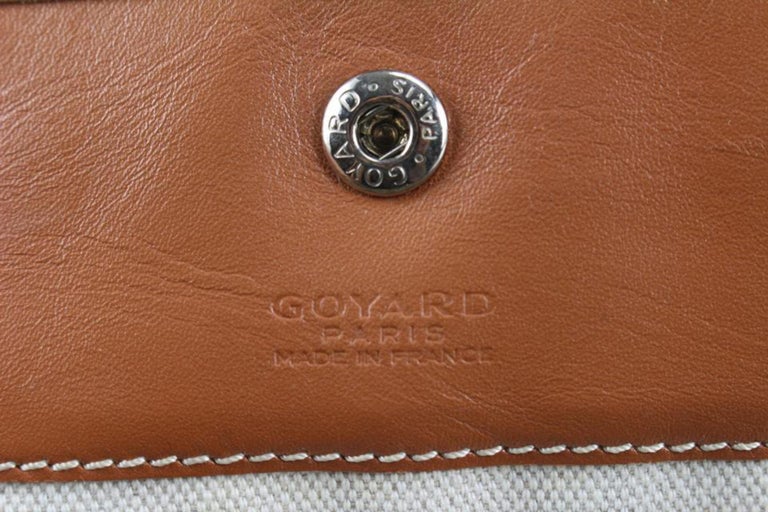 Date Code & Stamp] Goyard Saint Louis with Pochette PM Canvas and