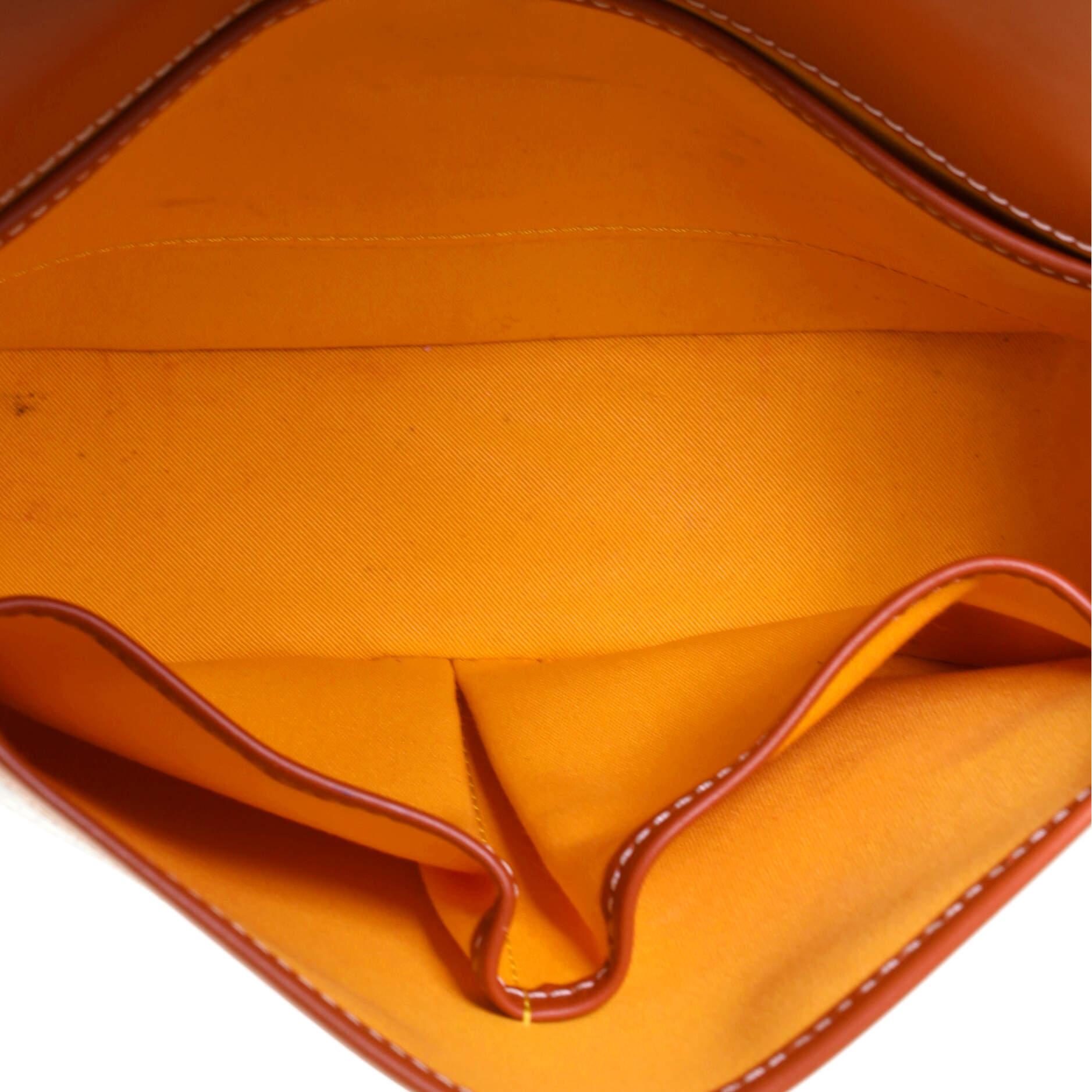 goyard belvedere messenger bag