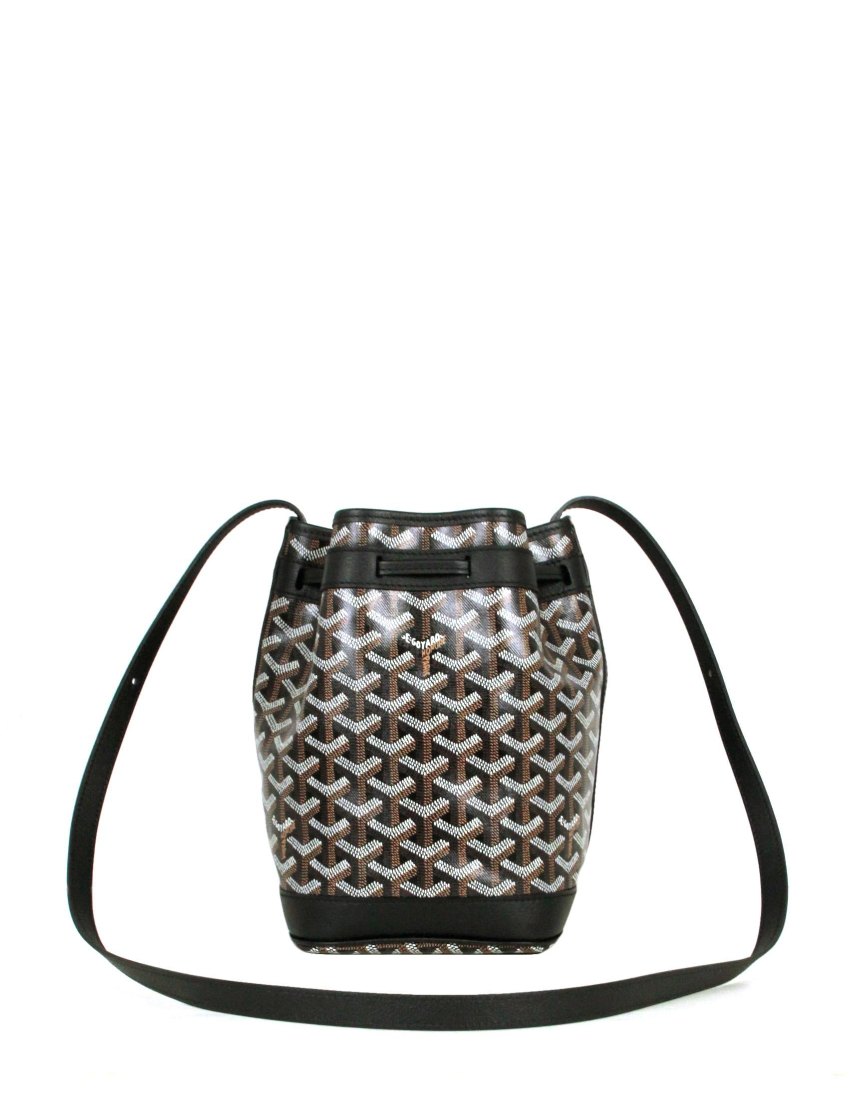 goyard bucket bag