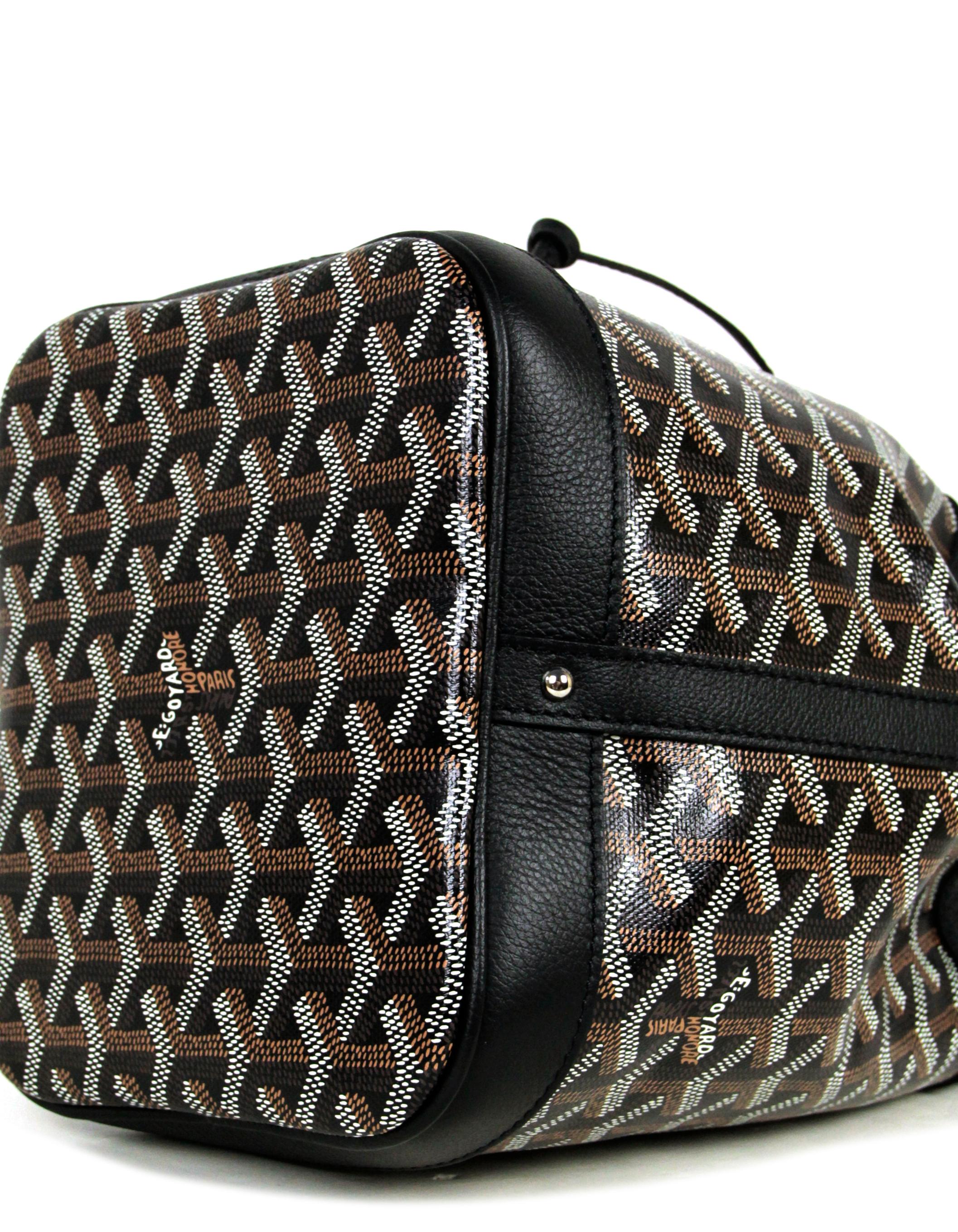 goyard petit flot bucket bag pm