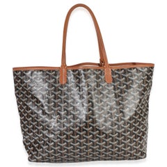 Goyard Schwarz-Gold Goyardine Canvas Saint Louis PM