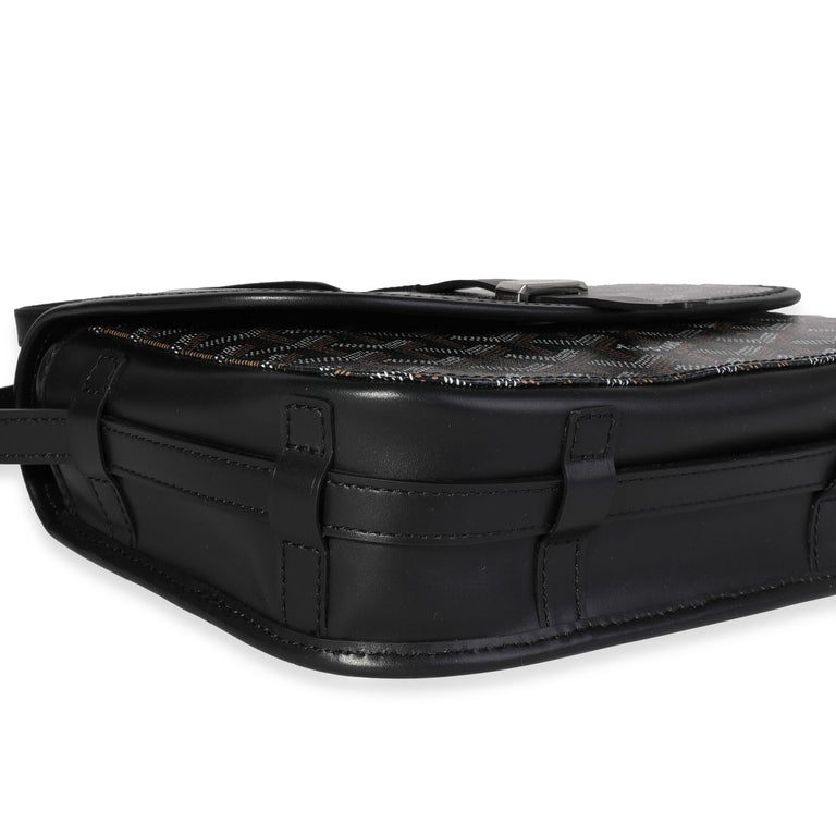 Pre-order Goyard Belvedere PM 2 Black Flap Bag, Luxury, Bags & Wallets on  Carousell