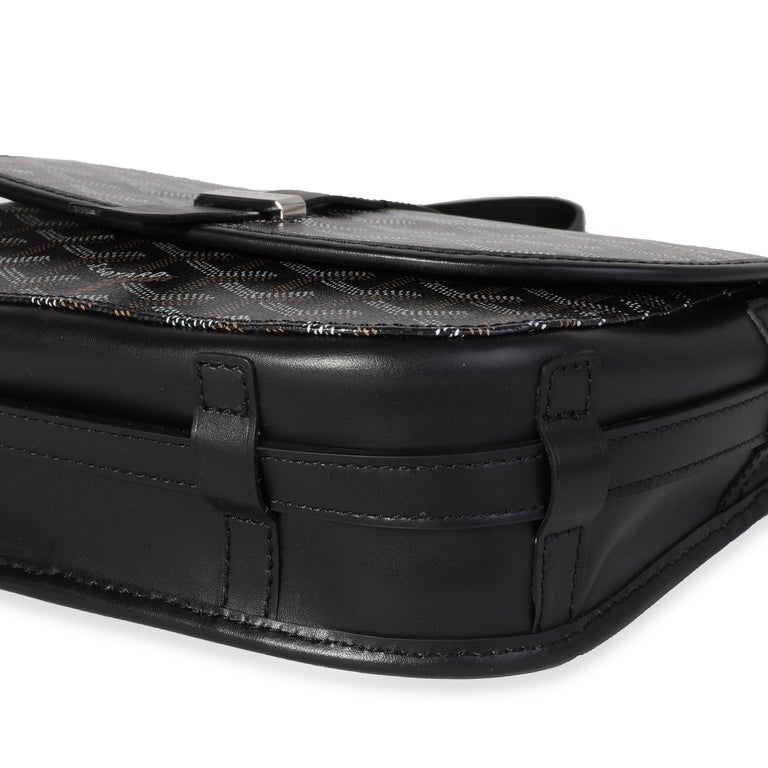 Goyard 2022 Goyardine Belvedere II - Black Crossbody Bags, Handbags -  GOY38166