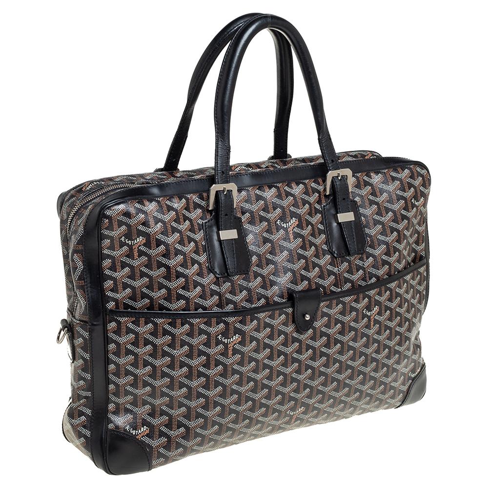 goyard briefcase