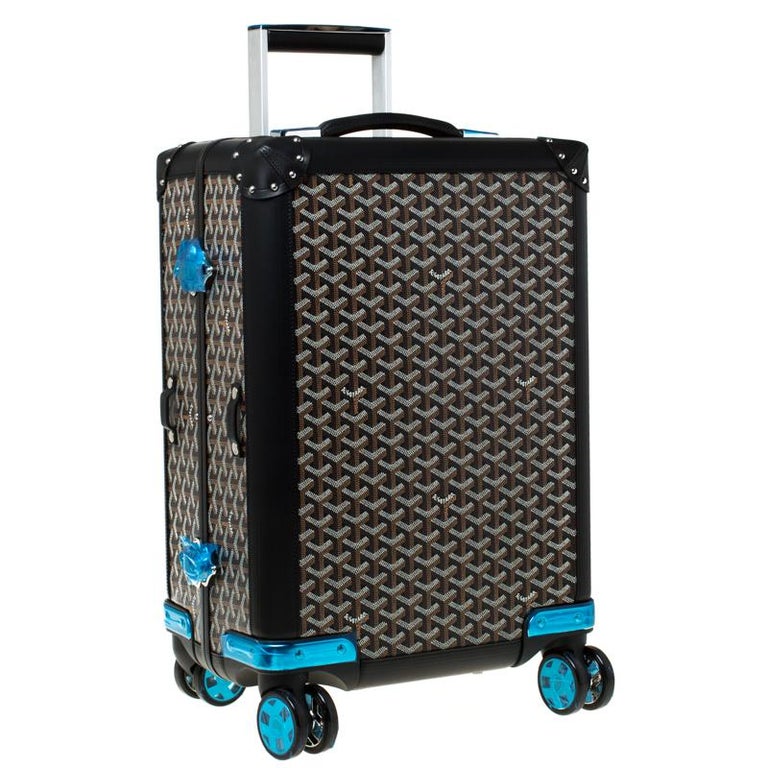 Goyard Trolley - For Sale on 1stDibs  goyard trolley bag price, goyard  suitcase, bourget pm trolley case goyard price