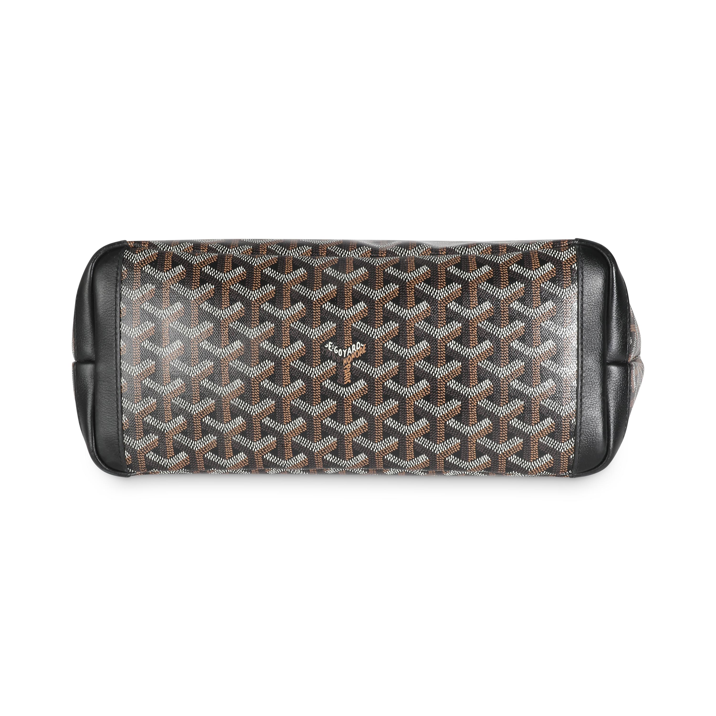 Goyard Black Goyardine Canvas Artois PM 3