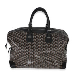 Goyard Black Goyardine Canvas Boeing 45