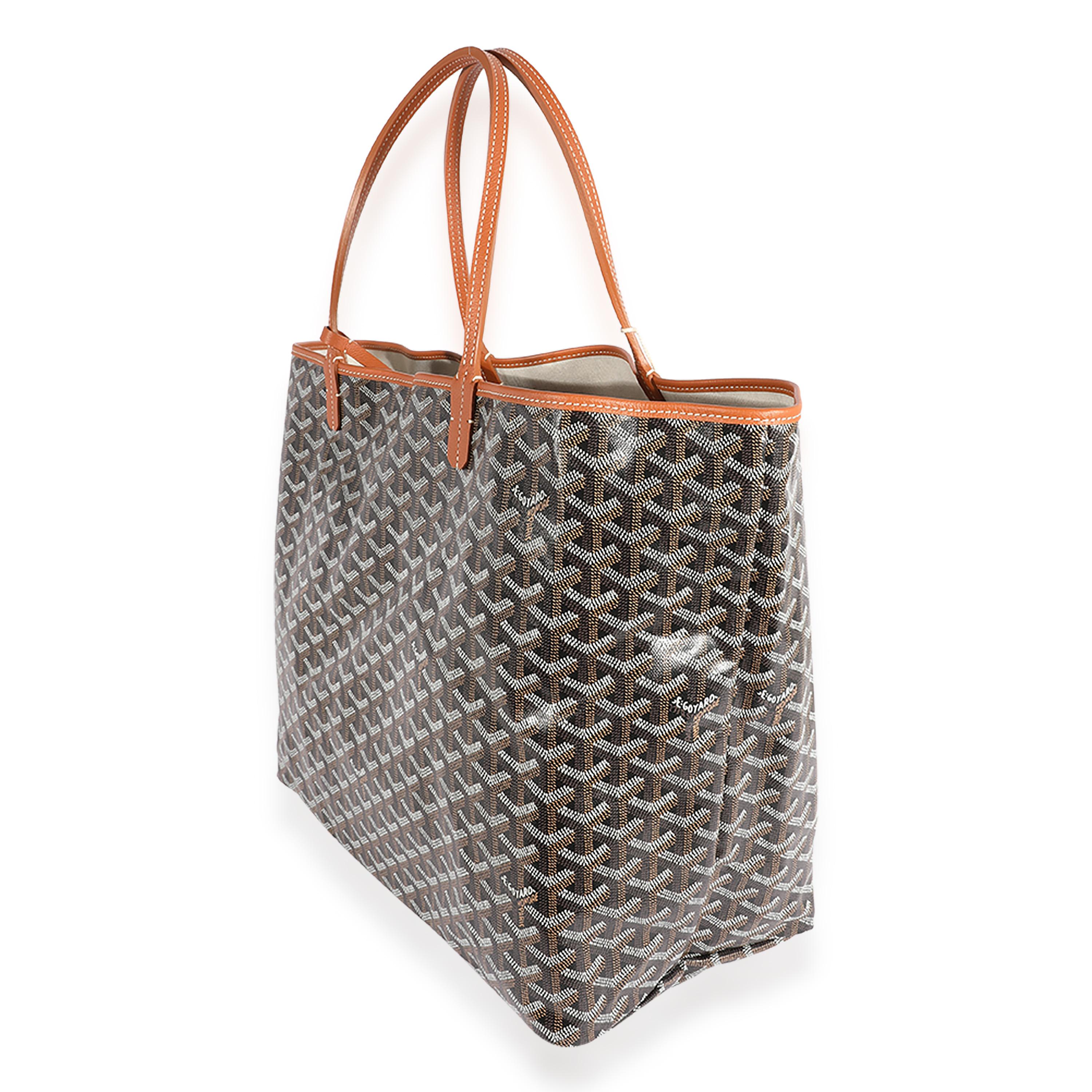 INSERT LOUISE 21 IN BROWN GOYARDINE CANVAS main image 0